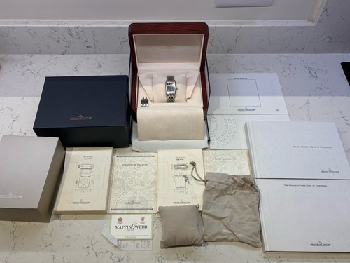 Jaeger lecoultre reverso - jaeger-lecoultre, gran