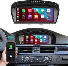 8.8 Inch Apple CarPlay Car Stereo For BMW 3/5 Series E60 E61 E90 E91 CCC Linux