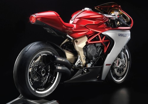 Agusta superveloce 800 - mv,