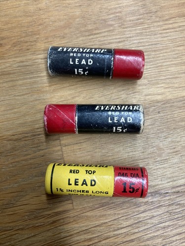 Three tubes eversharp red - eversharp,