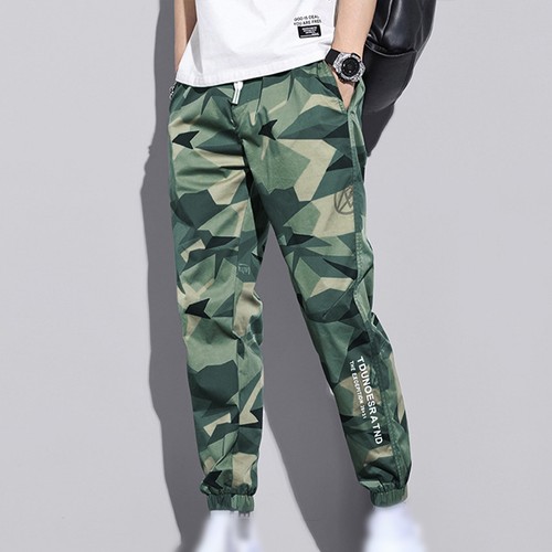 Men camouflage joggers - men,