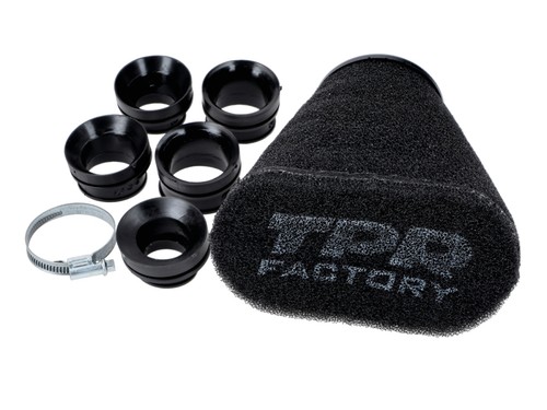 Air filter tpr factory - tpr, black