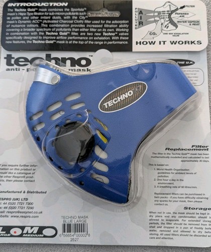 Respro techno anti pollution - techno, anti-pollution