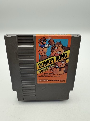 Donkey kong classics nintendo - classics, (nintendo