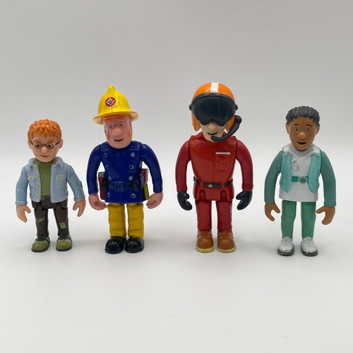 Fireman sam friends action - friends,