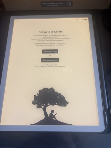 Amazon kindle scribe 16gb - kindle,