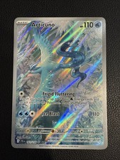Pokémon TCG Journey Together Articuno Card 161/159 Illustration Rare