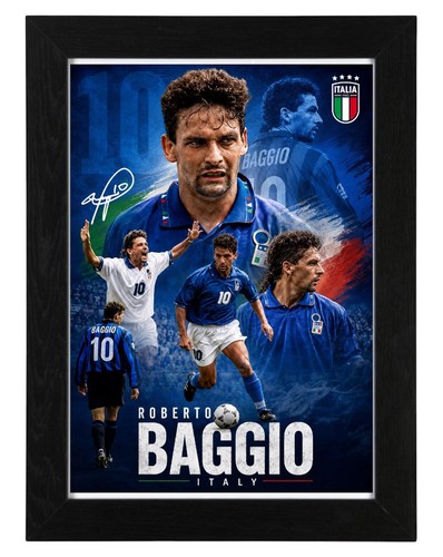 Roberto baggio signed - roberto,