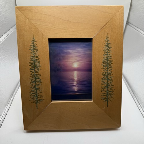 Rustic wooden picture frame - rustic,