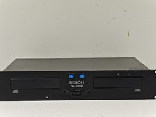 Denon DN-2000F Dual CD Player - Untested, Signs of Use, 220V