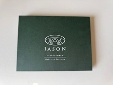 JASON Placemats  “Floral Flowers” Brand New Boxed Set Of 6