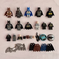 LEGO DC Batman Minifigures Spares & Accessories Bundle Clan Of The Cave Armored 