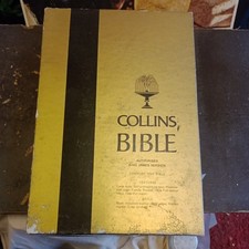 Collins bible boxed king james - boxed:king,
