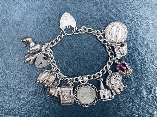 Vintage hallmarked sterling - vintage,