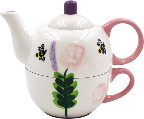 Tea for one - tea, and