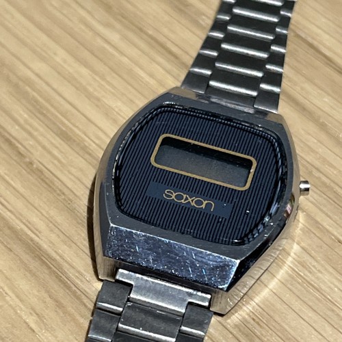 Vintage saxon womens - saxon, lcd