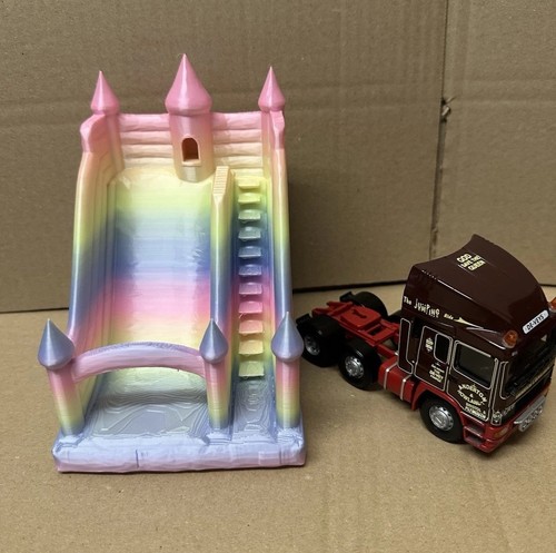 Custom made bouncy - custom, castle