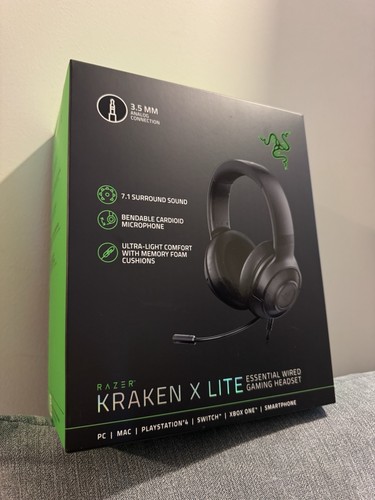 Razer kraken lite 1 - razer, x