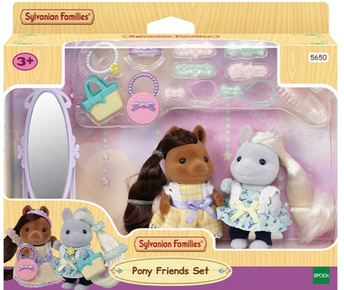 Sylvanian families pony - sylvanian,