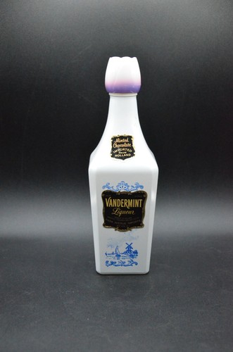 Vintage vandermint glass - vintage, dutch