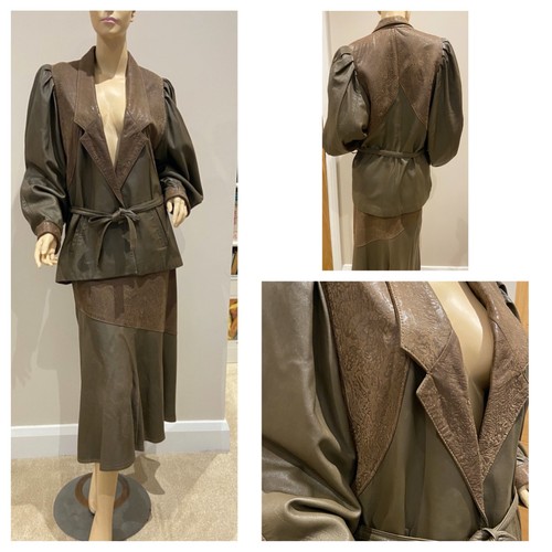 Vera pelle vintage - pelle, leather