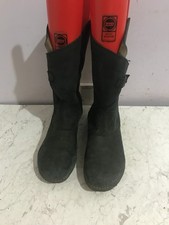 El Naturalista leather womens  MID calf high size 6 boots shoes - SG