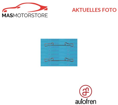 Front brake pads - brake, kit