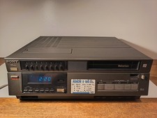 Sony Betamax SL-C6UB Mark II