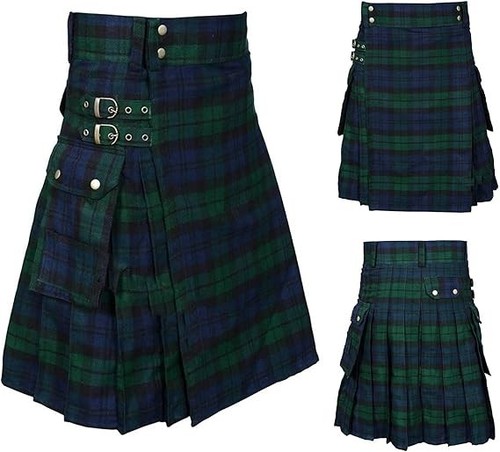 Mens kilt blackwatch - blackwatch, scottish