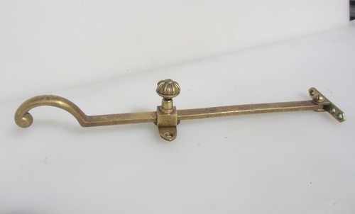 Antique brass window - window, casement