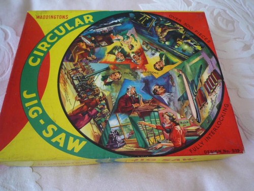 Vintage waddington circular - waddington's,