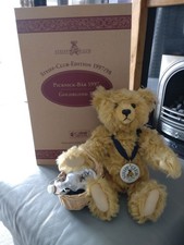 Steiff Club 1997 Picnic Bear, 34 cm (13.5 inches), EAN 420108, Limited Edition