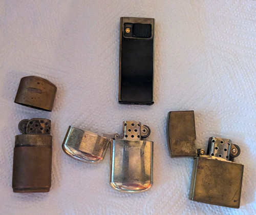 Vintage lighters victory - lighters,