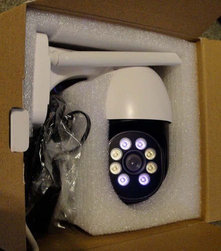 Annke wpt400 4mp wifi - wifi, ptz