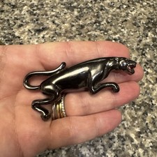 Large Leaping  Jaguar Brooch