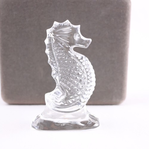 Waterford crystal seahorse - waterford,