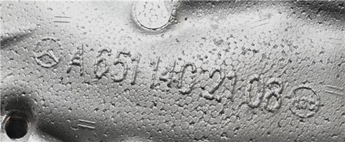 A6511402108 egr valve - , inlet
