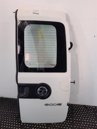 Door rear vauxhall combo - door,