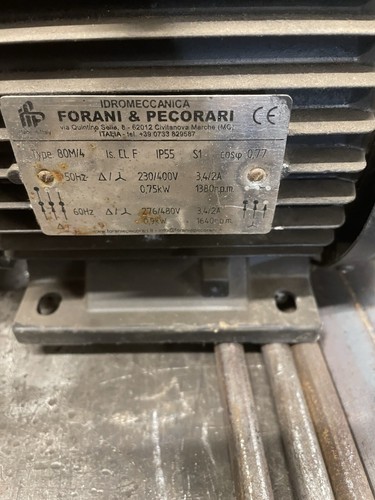 415v pump and motor - 415v,