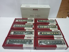 Bemo METAL H0e BR 99 locomotive + 8 passengers wagons, RuKB livery, Digitrax DCC