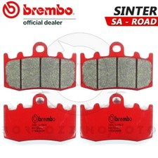 4 BRAKE PADS BREMBO FRONT