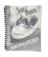 Sea-Doo Jet Boats Shop Manual
