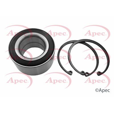 Apec front left wheel - apec, bearing