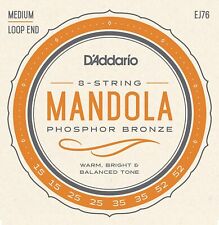 D'Addario EJ76 Mandola Phosphor Bronze 15-52 Medium Strings J76