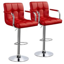 Set of 2 Height Adjustable Bar