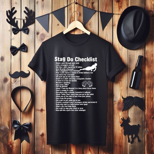 Stag shirt do - t-shirt,,