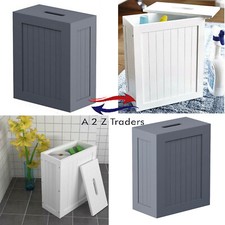 Bathroom Laundry Storage