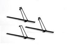 3x Car Roof Mounted Rack Bar