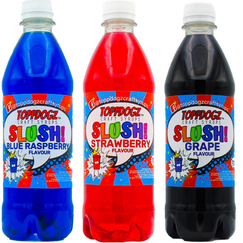 Slush puppy machine syrup - slush,
