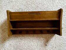 Mamas & Papas Ocean autumn oak Shelf & hooks